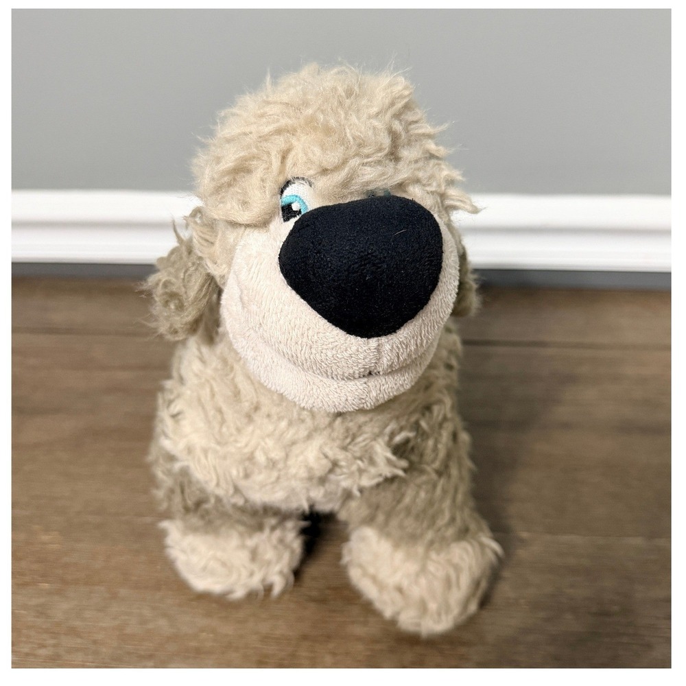 Disney Store The Little Mermaid Max the Dog Plush Old English Sheepdog